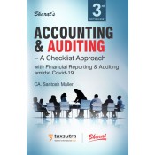 Bharat's Accounting & Auditing - A Checklist Approach by CA. Santosh Maller